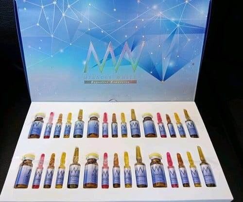 Miracle white 18000 mg skin whitening injection 6 Sessions | Healthcare Beauty